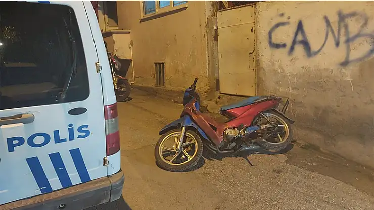 Samsun'da motosiklet hırsızlığı şüphelisi yakalandı