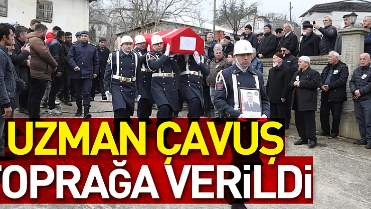 Kalbine yenik düşen uzman çavuş toprağa verildi