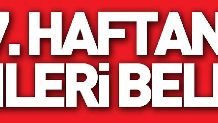 27. haftanın hakemleri belli oldu