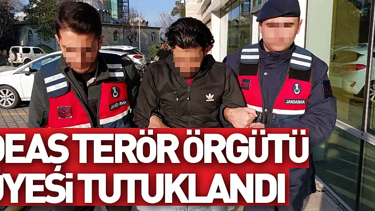 DEAŞ terör örgütü üyesi tutuklandı