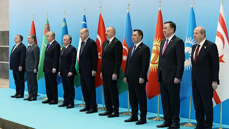 Türk dünyasından Cumhurbaşkanı Erdoğan'a seçim desteği