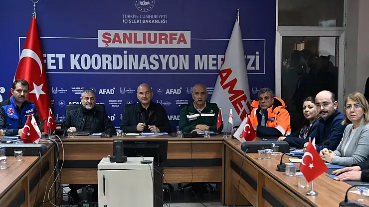 Bakanlardan sel felaketi açıklaması