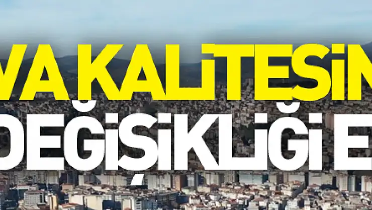 Samsun'un hava kalitesine iklim değişikliği etkisi