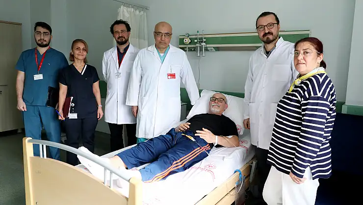 'Holep' yöntemiyle prostat ameliyatı