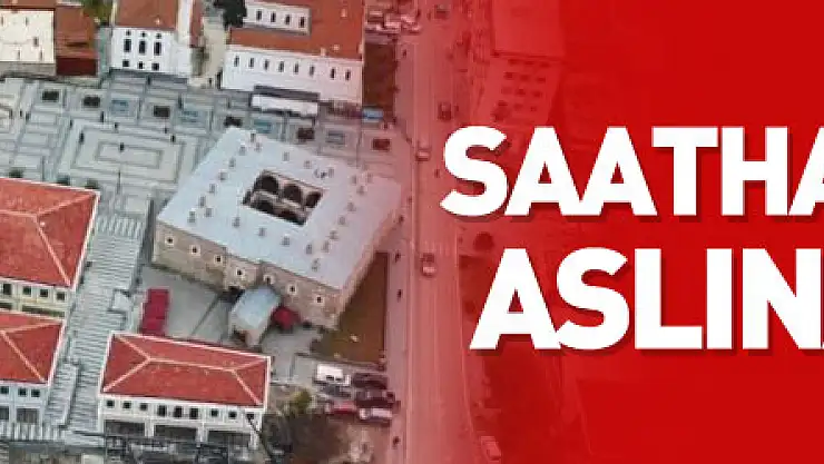 Saathane Meydanı aslına dönüyor 