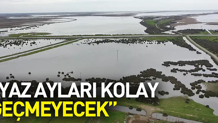 Su uzmanı profesör uyardı: 'Yaz ayları kolay geçmeyecek'