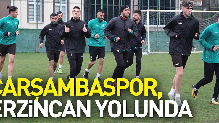 Çarşambaspor, Erzincan Yolunda