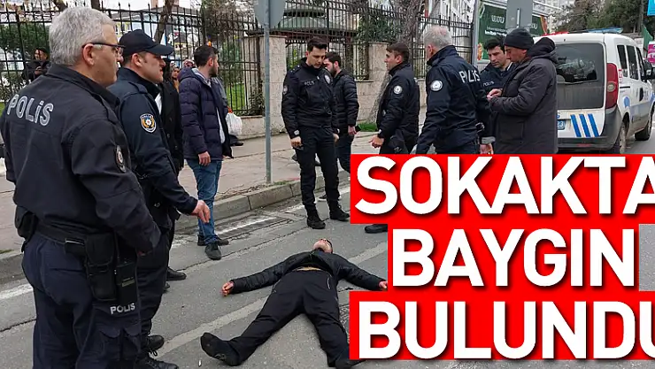 Kardeşini bıçaklayan genç sokakta baygın bulundu
