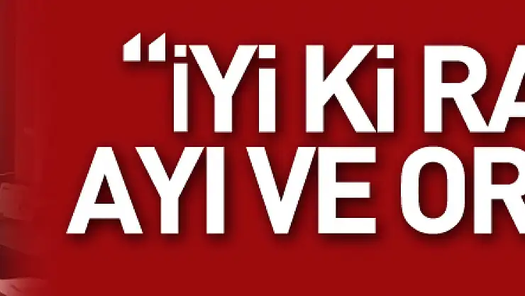 Prof. Dr. Şahin: 'İyi ki Ramazan ayı ve oruç var'