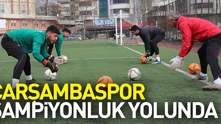 Çarşambaspor Şampiyonluk Yolunda