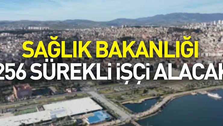 Sağlık Bakanlığı Samsun'da 256 sürekli işçi alacak