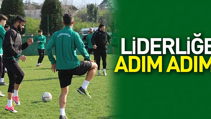 LİDERLİĞE ADIM ADIM!