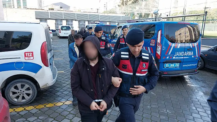 uyuşturucu ticaretinden 5 kişi adliyeye sevk edildi
