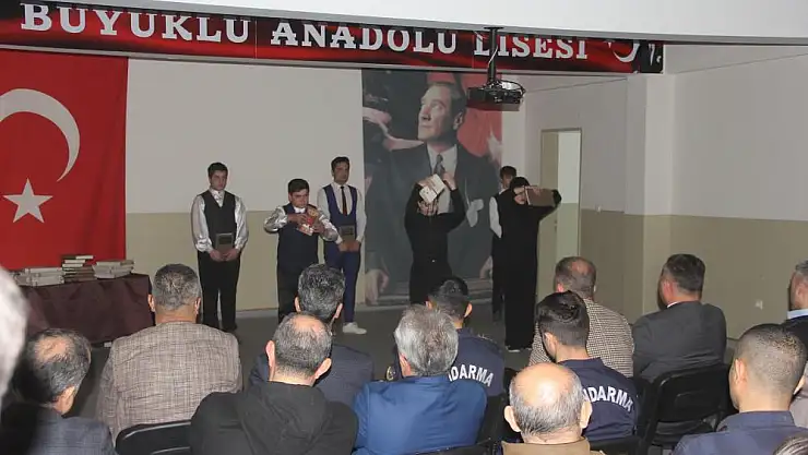 Tekkeköy'de Kütüphane Haftası kutlamaları başladı