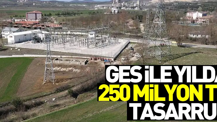 Başkan Demir: 'GES ile yılda 250 milyon TL tasarruf sağlayacağız'