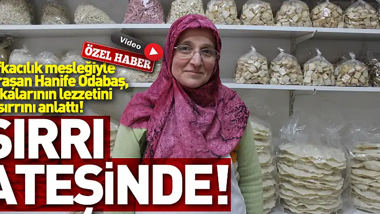 SIRRI ATEŞİNDE!