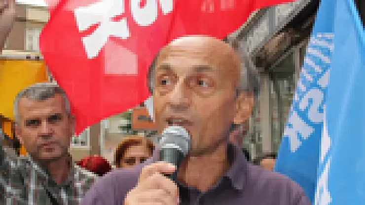 KESK'ten Yasa Taslağı Protestosu