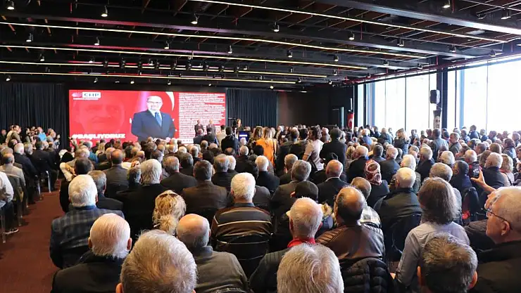 CHP Samsun'da aday adaylarını tanıttı