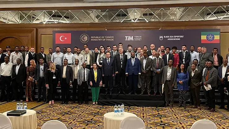 Türk ihracatçılar Etiyopya'da temaslarda bulundu