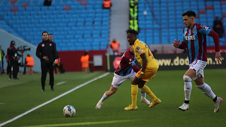 7 gollü çılgın maç! Trabzonspor evinde yıkıldı