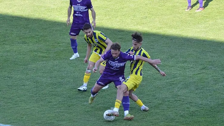 TFF 3. Lig: Fatsa Belediyespor: 0 - Artvin Hopaspor : 1