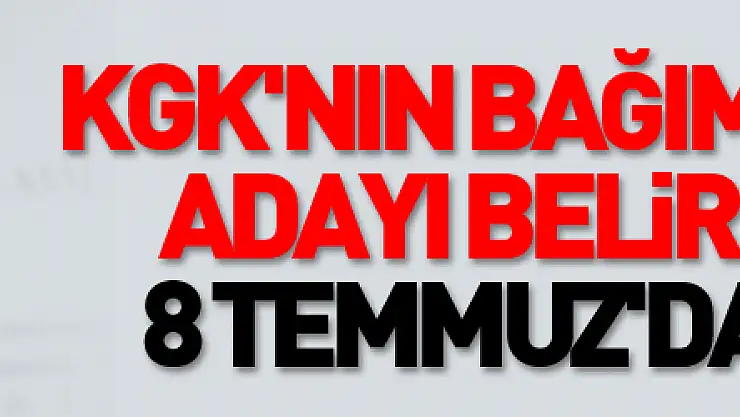 KGK'nin bağımsız denetçi adayı belirleme sınavı 8 Temmuz'da yapılacak