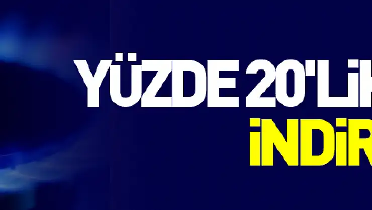 BOTAŞ, Erdoğan'ın duyurduğu yüzde 20'lik doğal gaz indiriminin uygulamaya başladığını açıkladı