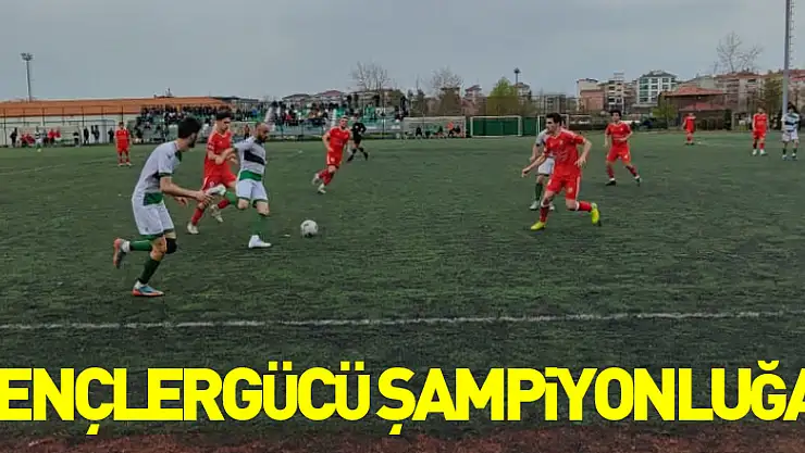 GENÇLERGÜCÜ ŞAMPİYONLUĞA!
