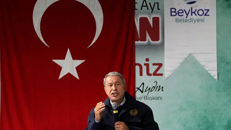 Bakan Akar'dan, hudut güvenliği açıklaması: 'Hiçbir yasa dışı geçişe izin vermeyeceğimizi herkesin bilmesi lazım'