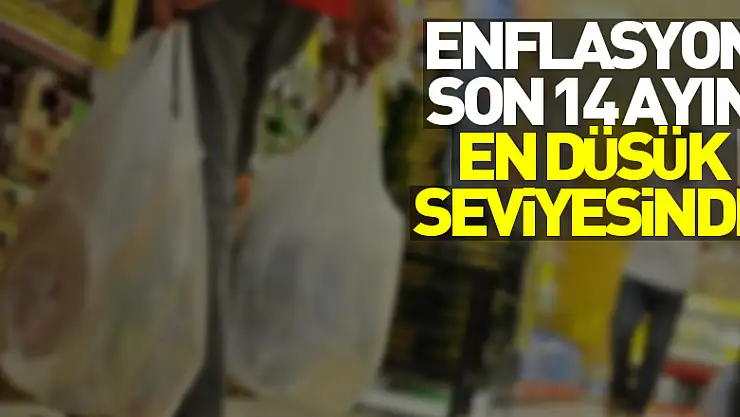 Enflasyon yüzde 50,51 ile son 14 ayın en düşük seviyesinde