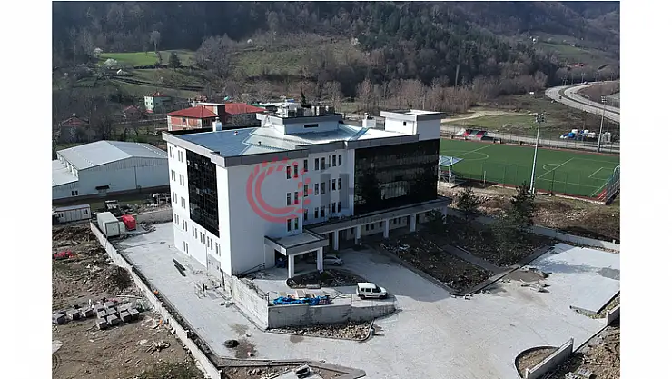 Sinop'un yeni ilçe devlet hastanesinde sona yaklaşıldı