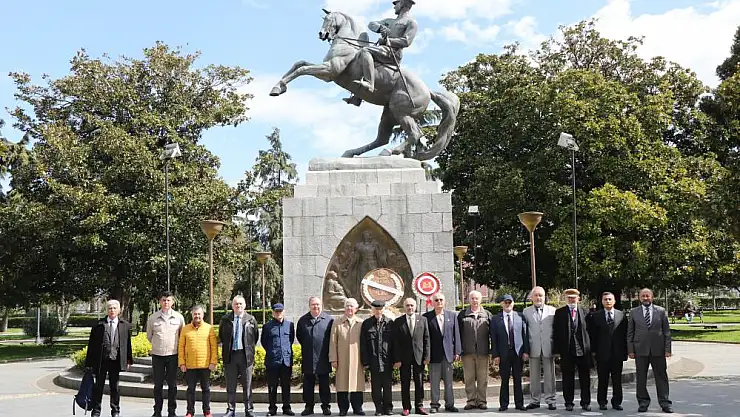 Emekli subaylar derneklerinin 39. kuruluş yılını kutladı
