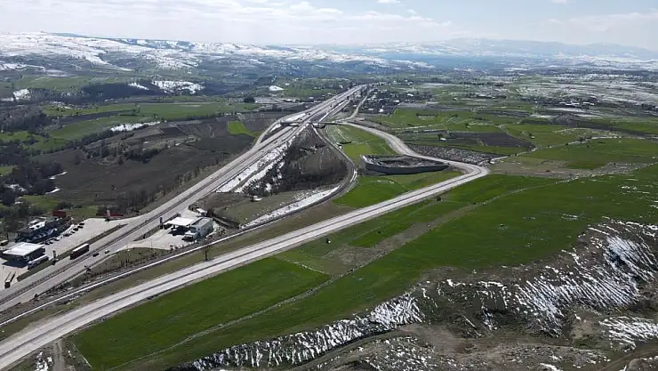 Havza OSB'nin yol sorunu çözüldü