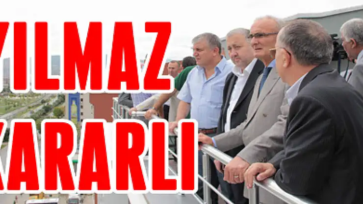 Yılmaz Kararlı gidiyor