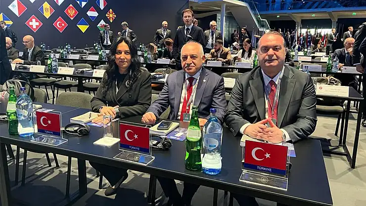 TFF Başkanı Mehmet Büyükekşi, 47. UEFA Kongresi'ne katıldı