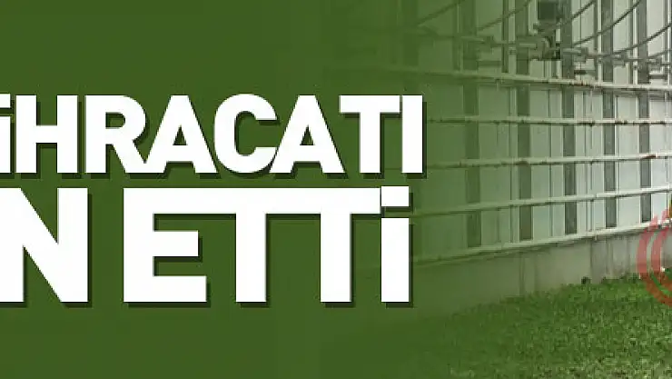 Süs bitkisi ihracatı memnun etti