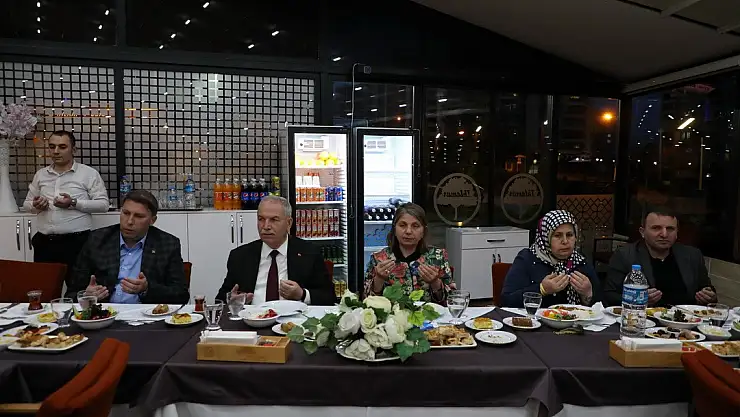 Başkan Demirtaş: 'Biz büyük bir aileyiz'