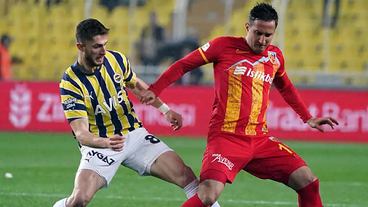 Fenerbahçe hata yapmadı! Dört golle yarı finaldeler