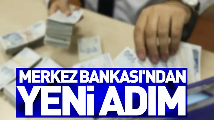 Merkez Bankası'ndan liralaşmayı güçlendirecek yeni adım