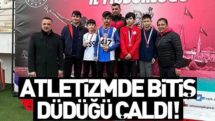 ATLETİZMDE BİTİŞ DÜDÜĞÜ ÇALDI!
