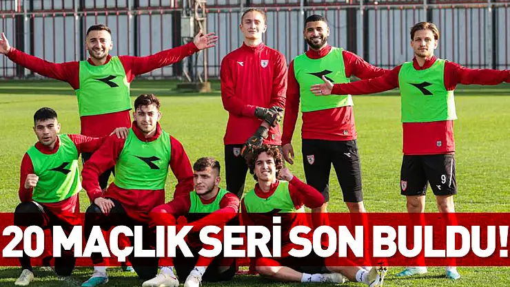Samsunspor'un 20 maçlık yenilmezlik serisi İzmir'de son buldu