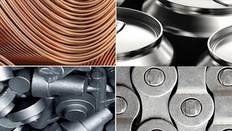 Demir ve demir dışı metaller, ilk çeyrekte 3,27 milyar dolara ulaştı