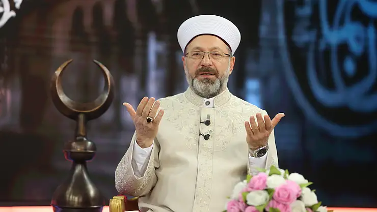 Erbaş: 'Depremzedeler yuvalarına kavuşuncaya kadar yardımlarımız devam edecek'