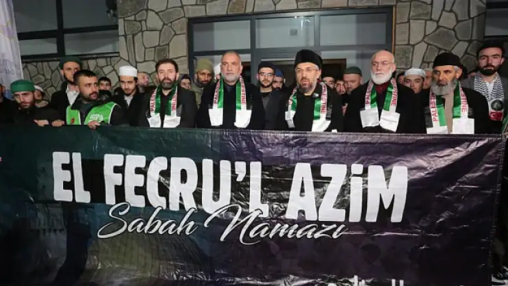 Canik, İsrail zulmüne 'dur' dedi