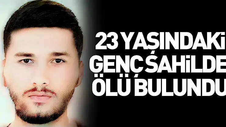 Samsun'de 23 yaşındaki genç sahilde tabancayla vurulmuş halde ölü bulundu