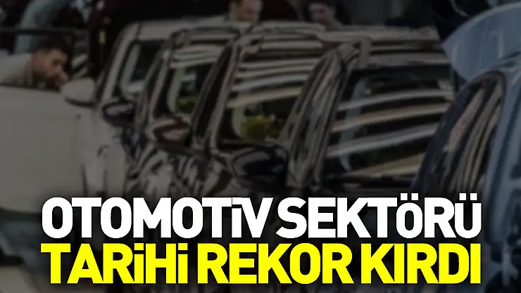 Otomotiv sektörü, mart ayı ihracatında aylık bazda tarihi rekor kırdı