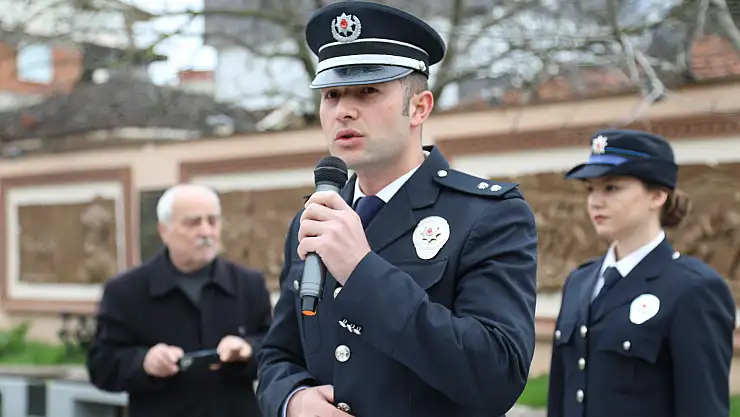 Polis teşkilatının kuruluşu Kavak'ta kutlandı