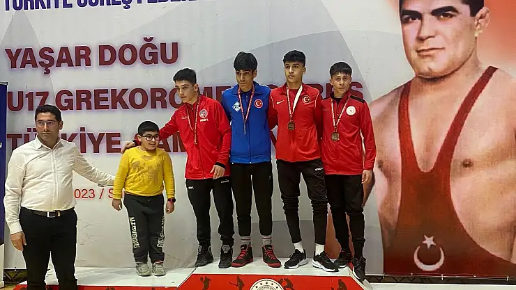 Eyyübiyeli sporcu Türkiye şampiyonu oldu