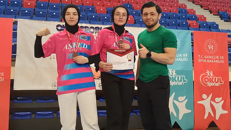 Havzalı genç kızlar Samsun'u gururlandırdılar