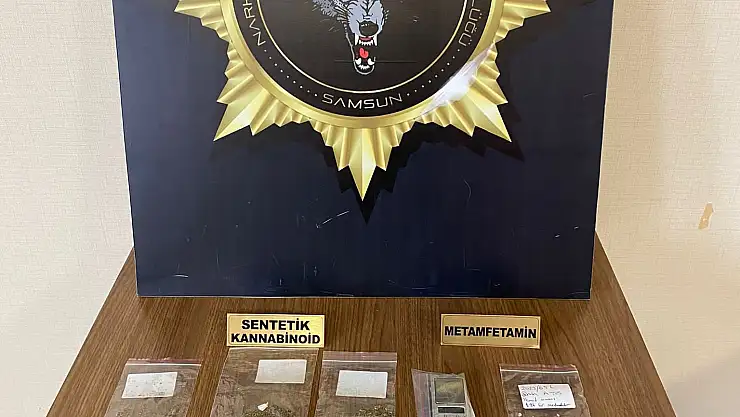 uyuşturucu ticaretinden 2 kişiye gözaltı